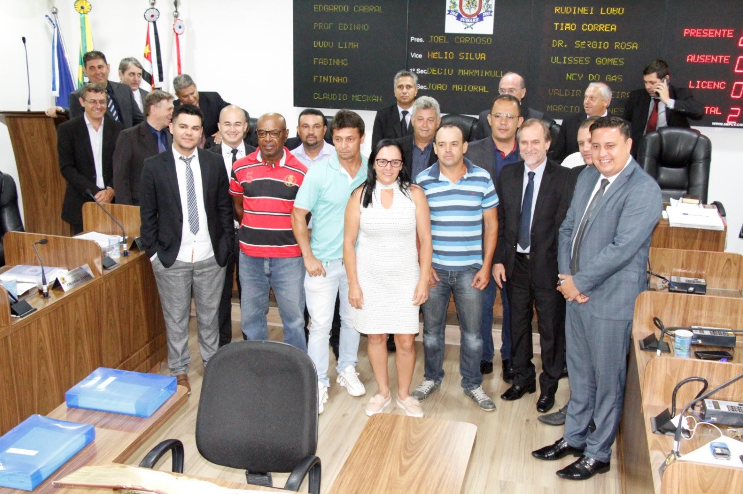 O vereador Willian Souza (PT) apresentou a Moção de Congratulação nº 230/18 durante a 39ª sessão ordinária realizada nesta terça-feira, 04, parabenizando os organizadores da 7ª Corrida Águia de Fogo